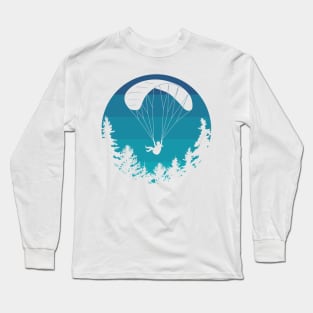 Women who Paraglide Long Sleeve T-Shirt